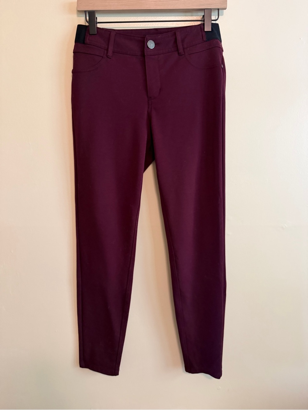 Simply Vera Vera Wang Plum Skinny Pants